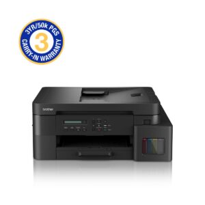 Brother DCP-T830DW Printer with 3 Year/50 000 Page Carry-in Warranty