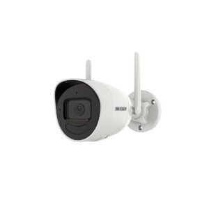 Hikvision 4MP Wireless Outdoor Audio Fixed Bullet Network Camera  BUilt-in Two Way Audio  IP66  IR up to 30m