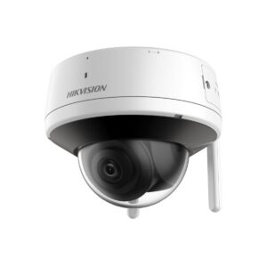 Hikvision 4MP Wireless Outdoor Dome Network Camera 2.8mm Two Way Built-in Audio. IP66 IR up to 30m