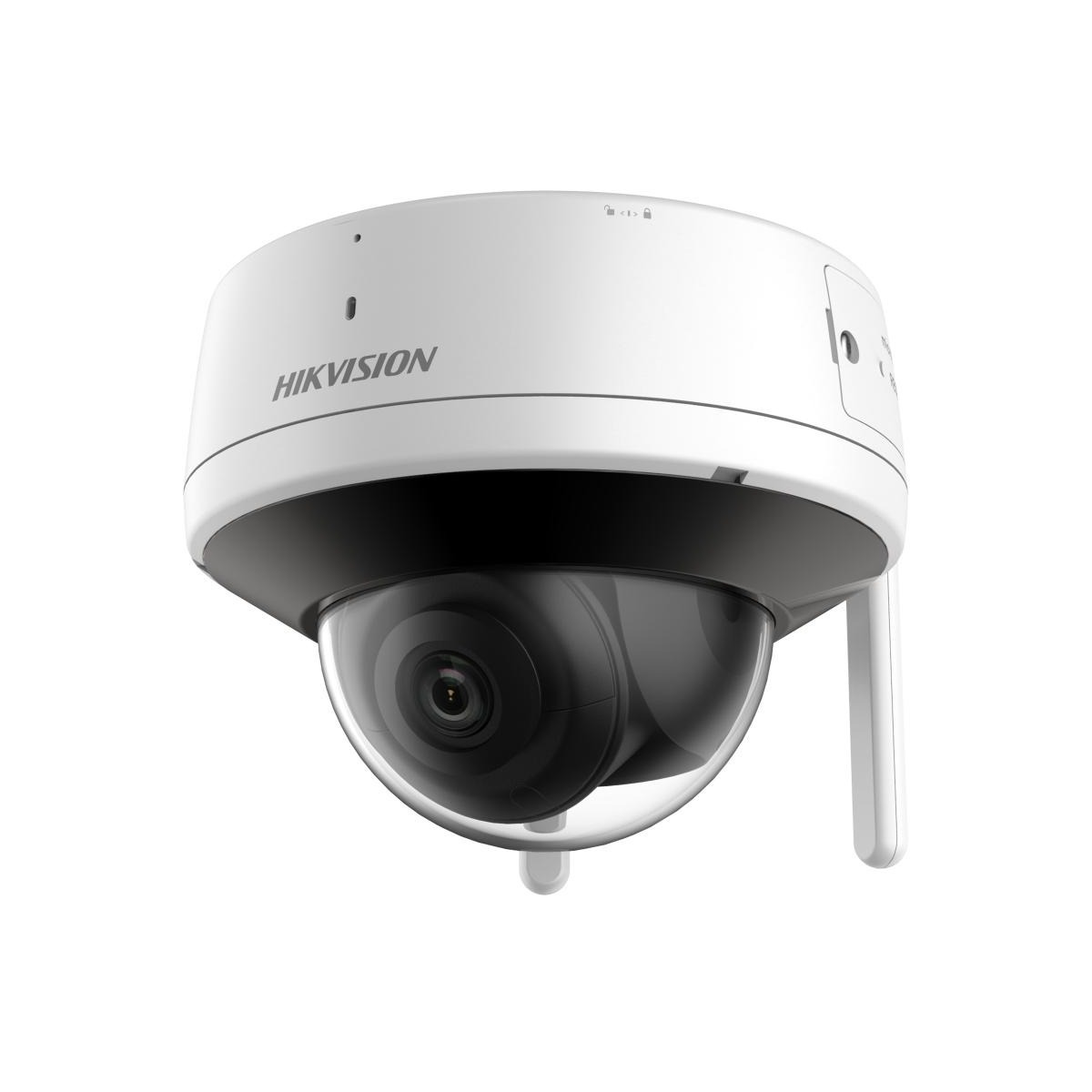 Hikvision 4MP Wireless Outdoor Dome Network Camera 2.8mm Two Way Built-in Audio. IP66 IR up to 30m