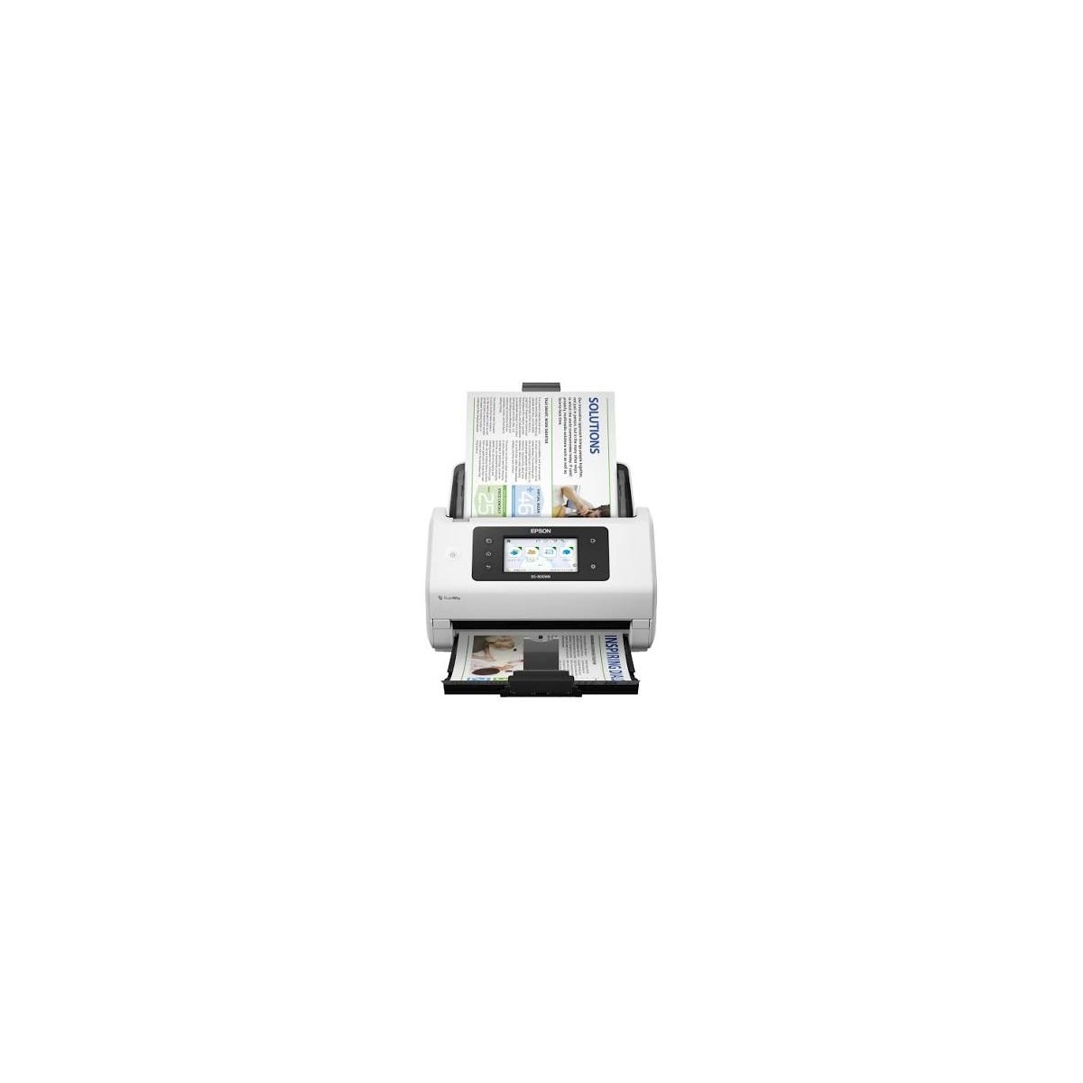 Epson 50ppm A4 SheetFeed USB3 Wi-Fi LAN 8000 Pages Daily Single Pass Dual Scanning (A3 with Stitching Function)