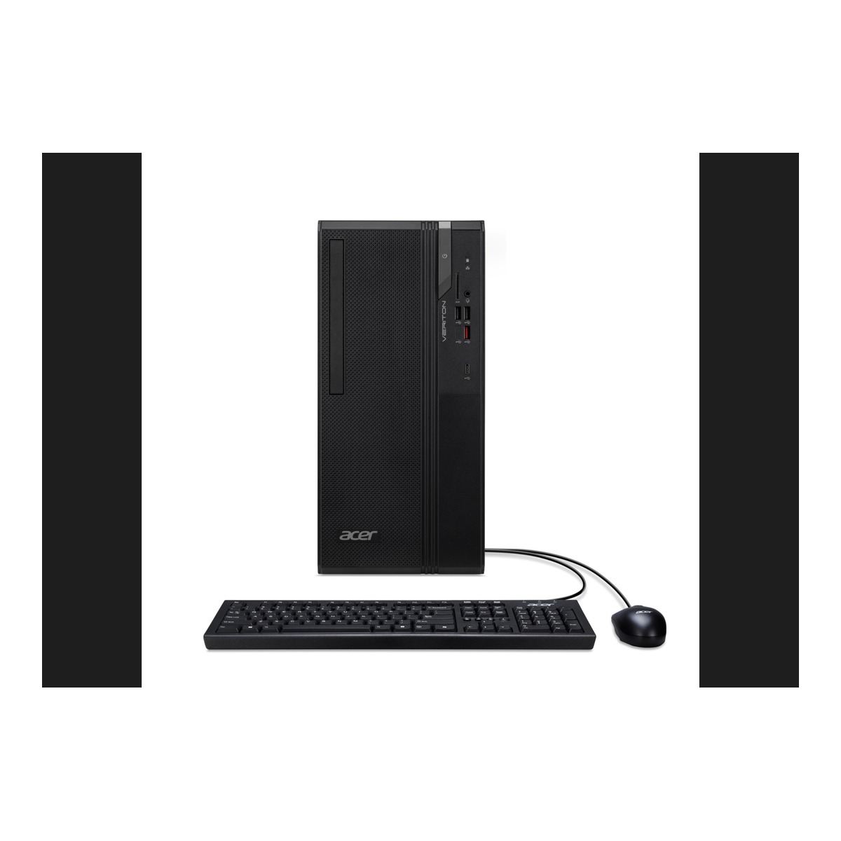 Acer DT 16L VS2735G 300W Intel Core U5 225 8GB DDR5 Memory 512GB SSD WiFi 6E +BT 5.3 Internal Speakers USB KB and Mouse Windows 11 PRO 3 YRS OSW