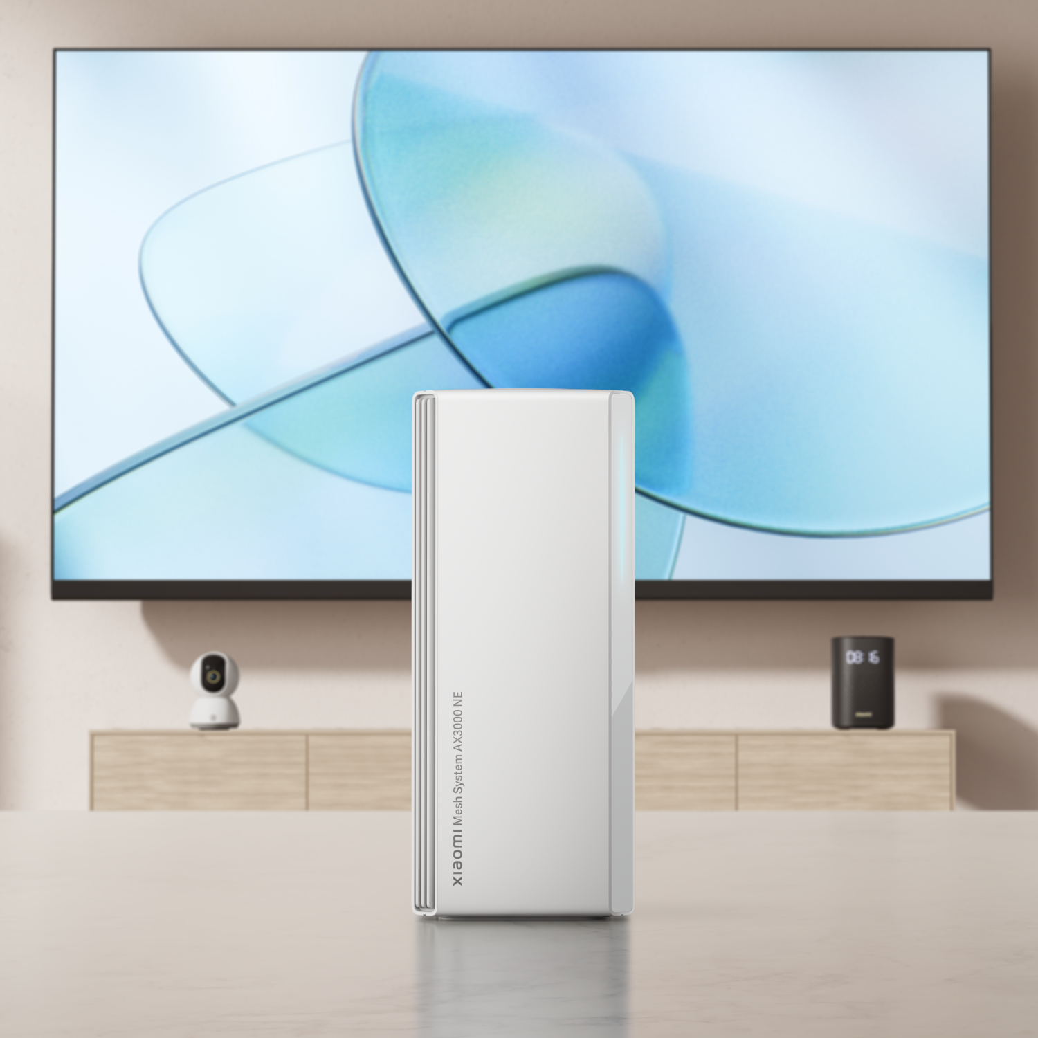 Xiaomi Mesh System AX3000 NE Whole-Home Wi-Fi 6 Router (2-Pack) – White - Image 8