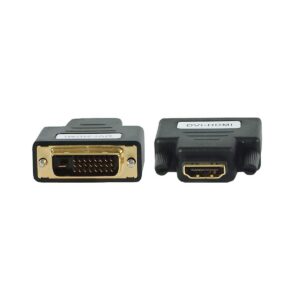 DVI-D (MALE) TO HDMI (FEMALE) ADAPTOR