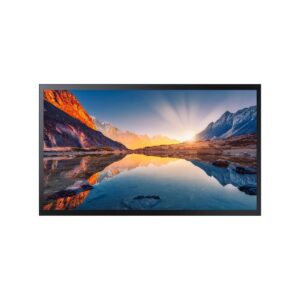 Samsung 32'' Touch Display - Full HD/ 16/7 Usage/ 300nit Brightness/ SoC Media Player: SSSP 6