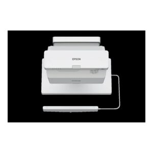 Epson 4100lm FullHD 1920x1080 16:9 Laser 2USB 2VGA 3HDMI RS-232C LAN WiFi/Miracast NoBag White NoBracket UlraShortThrow Interactive