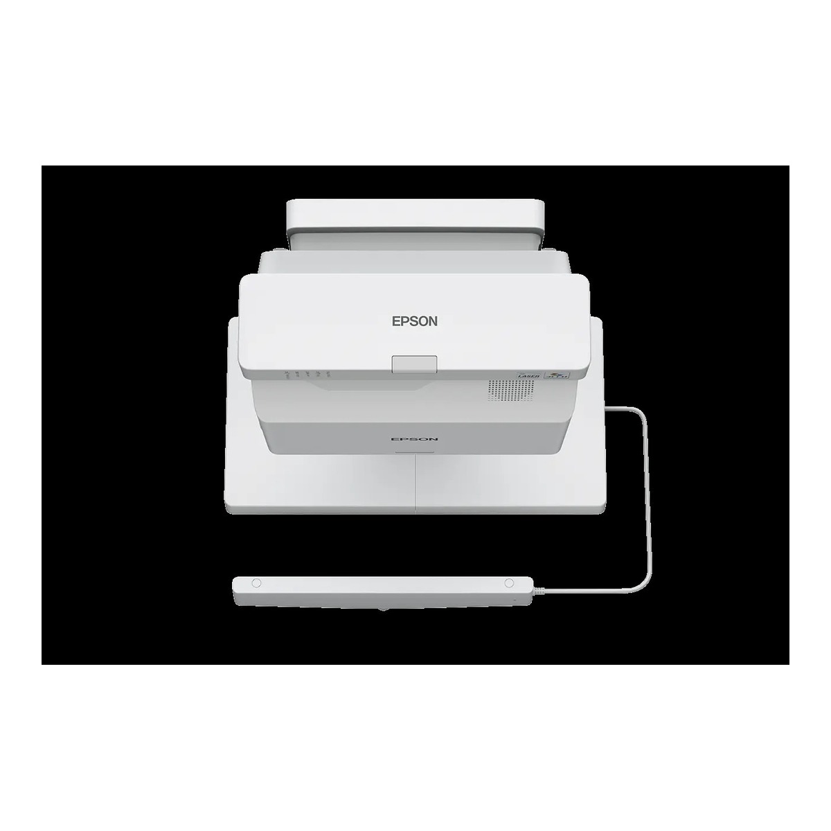 Epson 4100lm FullHD 1920x1080 16:9 Laser 2USB 2VGA 3HDMI RS-232C LAN WiFi/Miracast NoBag White NoBracket UlraShortThrow Interactive