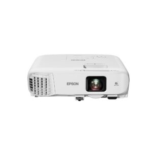 Epson 4200lm WXGA 1280x800 16:10 Lamp USB 2VGA 2HDMI RS-232C Wi-FiOptional NoBag White Mobile/Install