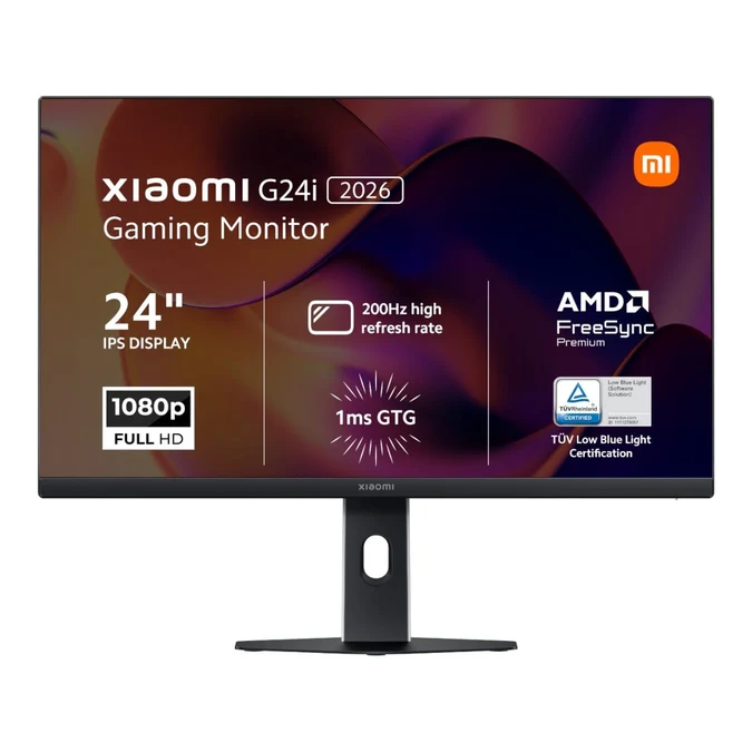 Xiaomi G24i 2026 23.8" FHD 200Hz 1ms Fast IPS HDR400 FreeSync Premium Gaming Monitor (ELA6364EU) - Image 5