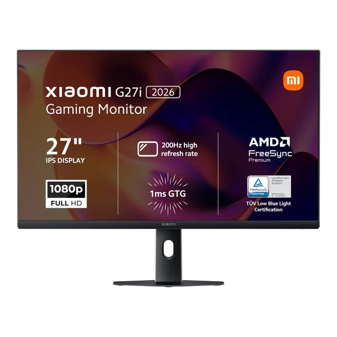 Xiaomi G27i 2026 27" Full HD 200Hz 1ms IPS Gaming Monitor (ELA6370EU) - Image 5