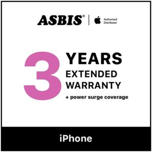 Asbis Additional 3-years warranty + power surge coverage for iPhone 17 Pro Max