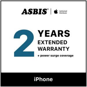 Asbis Additional 2-years warranty + power surge coverage for iPhone AIR