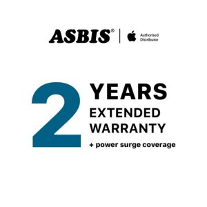 Asbis Additional 2-years warranty + power surge coverage for MacBook Air13