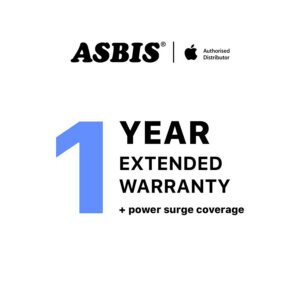 Asbis Additional 1-year warranty + power surge coverage for MacBook Air15