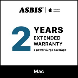 Asbis Additional 2-year warranty + power surge coverage for Mac Air13