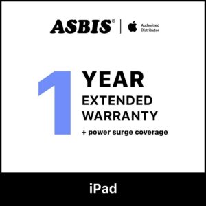 Asbis Additional 1-year warranty + power surge coverage for iPAD MINI