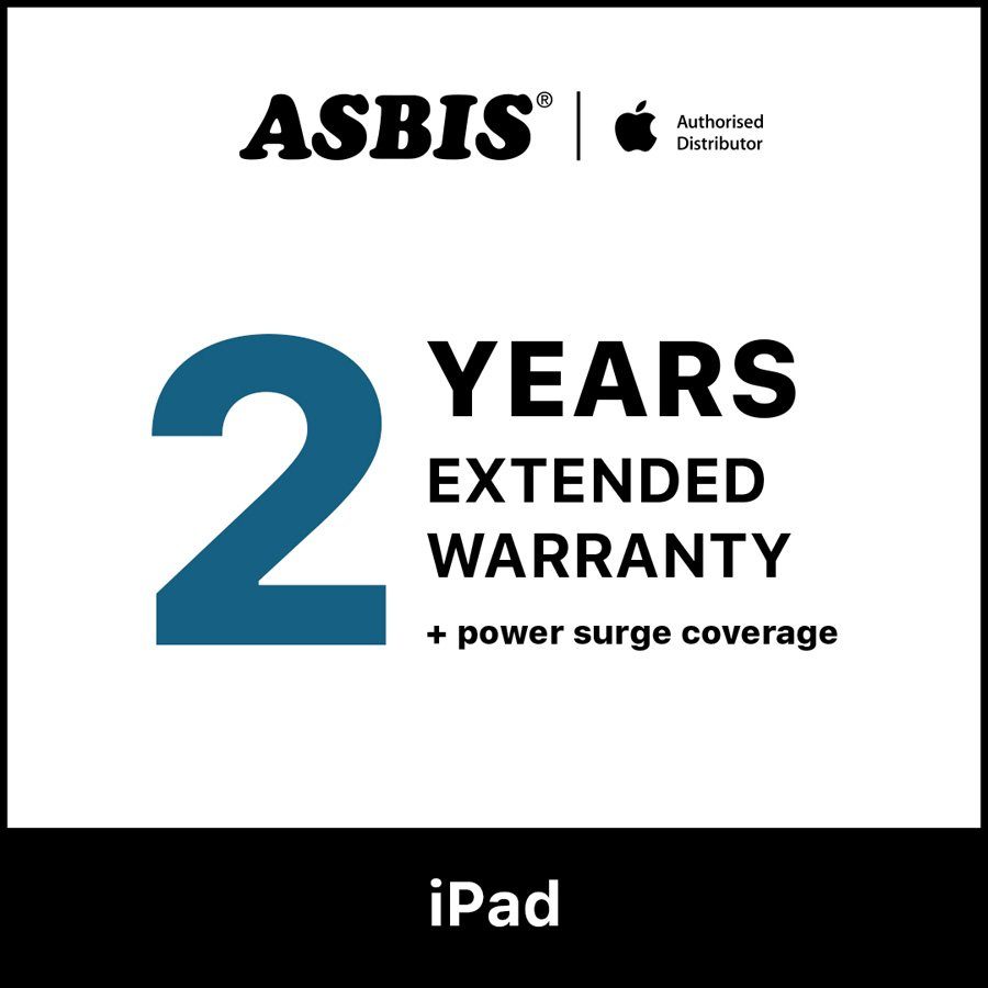 Asbis Additional 2-year warranty + power surge coverage for iPAD 10 generation