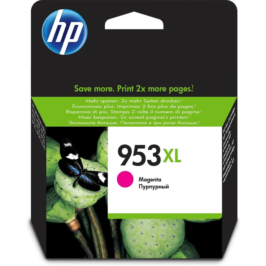 HP 953XL High Yield Magenta Original Ink Cartridge - Image 2