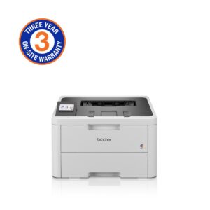 Brother Colour Duplex Laser Printer with wired and wireless networking capability (3YR onsite)