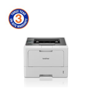 Brother High-Speed Monochrome Duplex Laser Printer (3YR Onsite)