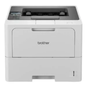 Brother High-Speed Monochrome Duplex Laser Printer with wired and wireless network capability (3YR onsite)