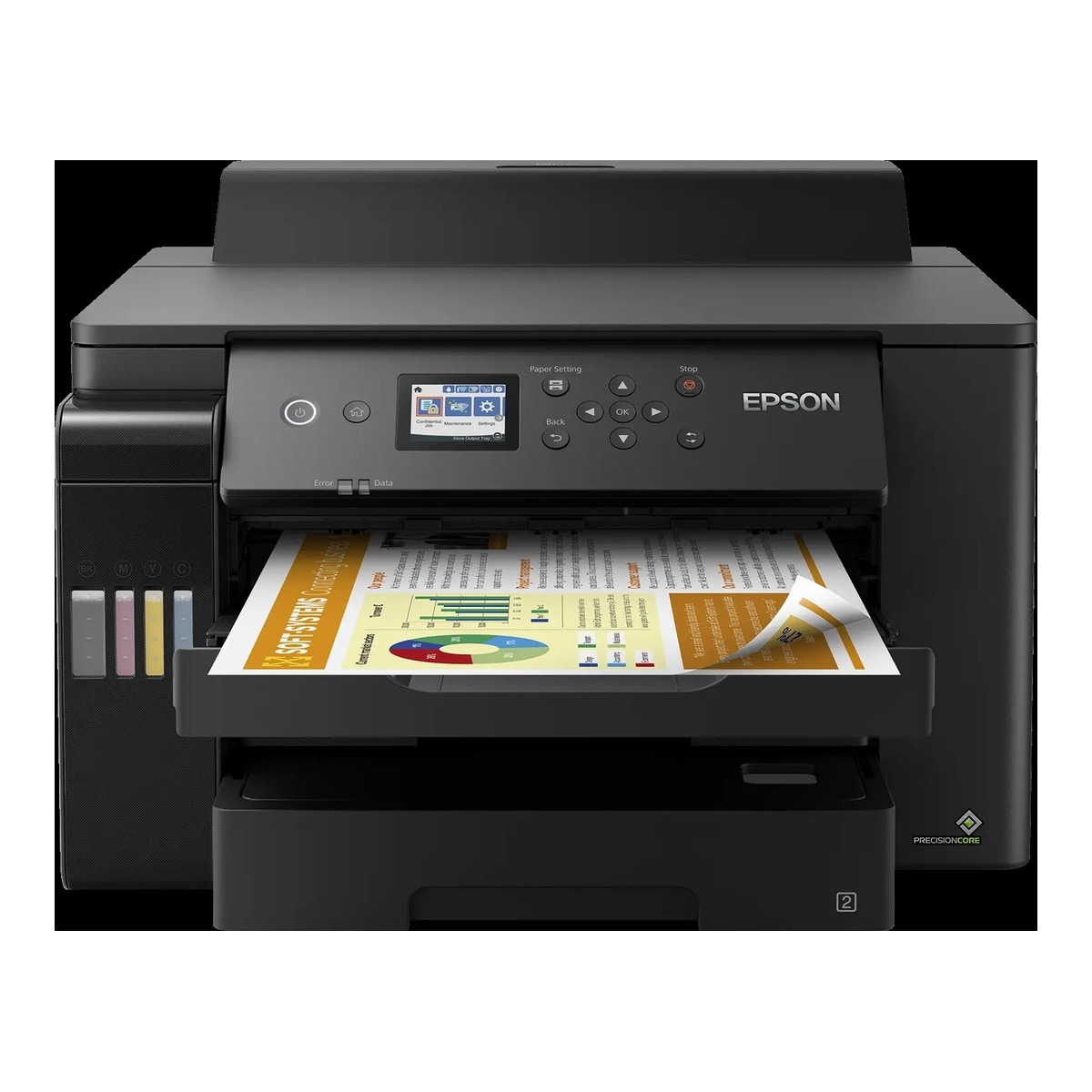 Epson 32ppm Mono 32ppm Colour A3+ Single Function USB Wi-Fi/Wi-FiDirect Ethernet AutoDuplexPrint incl set of ink