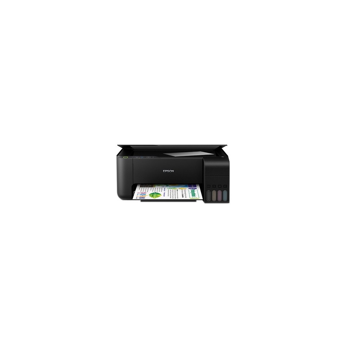 Epson 33ppm Mono 15ppm Colour A4 Print Scan Copy USB incl 1 set of ink