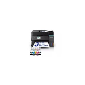 Epson 35ppm Mono 23ppm Colour A4 Print Scan Copy USB Wi-Fi/Wi-FiDirect Ethernet AutoDuplexPrint ADF incl 1 set of ink (2 x Black)