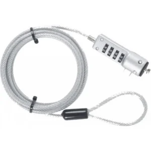 Mecer 4 NUMPAD Notebook Cable Lock