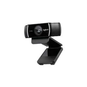 Logitech C922 Pro - Webcam - Stream edition - USB - Black - Includes tri-pod