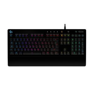 Logitech G213 Prodigy – Gaming Keyboard – Wired USB – Black- Backlighting RGB