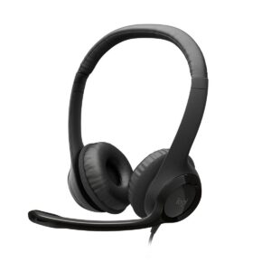 Logitech H390C - Stereo Headset - Black - USB-C