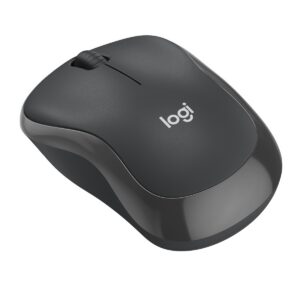 Logitech M240 - Wireless Mouse - Graphite - Bluetooth