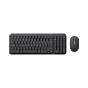 Logitech MK250 - Bluetooth Keyboard and Mouse combo - Graphite