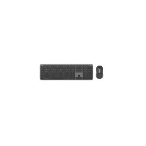 Logitech MK950 - Wireless Keyboard and Mouse - Graphite - Bluetooth