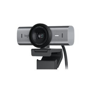 Logitech MX Brio 705 - Webcam - 4K Ultra HD - Slate - USB-C