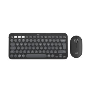 Logitech Pebble 2 Combo – Tonal Graphite