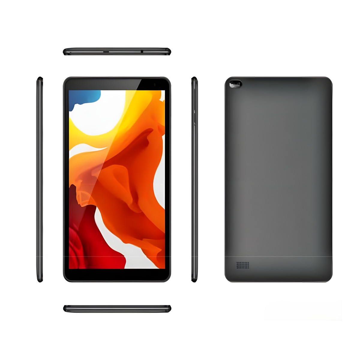 Mecer Xpress Smartlife 10.1” Android15 (GMS)/ T310 Octa-Core 1.6GHz/ 4GB/ 64GB/ 2M+5M/ 4G/ SIM/ 800x1280 IPS/ 6000mAh/ Folio/ Silver.