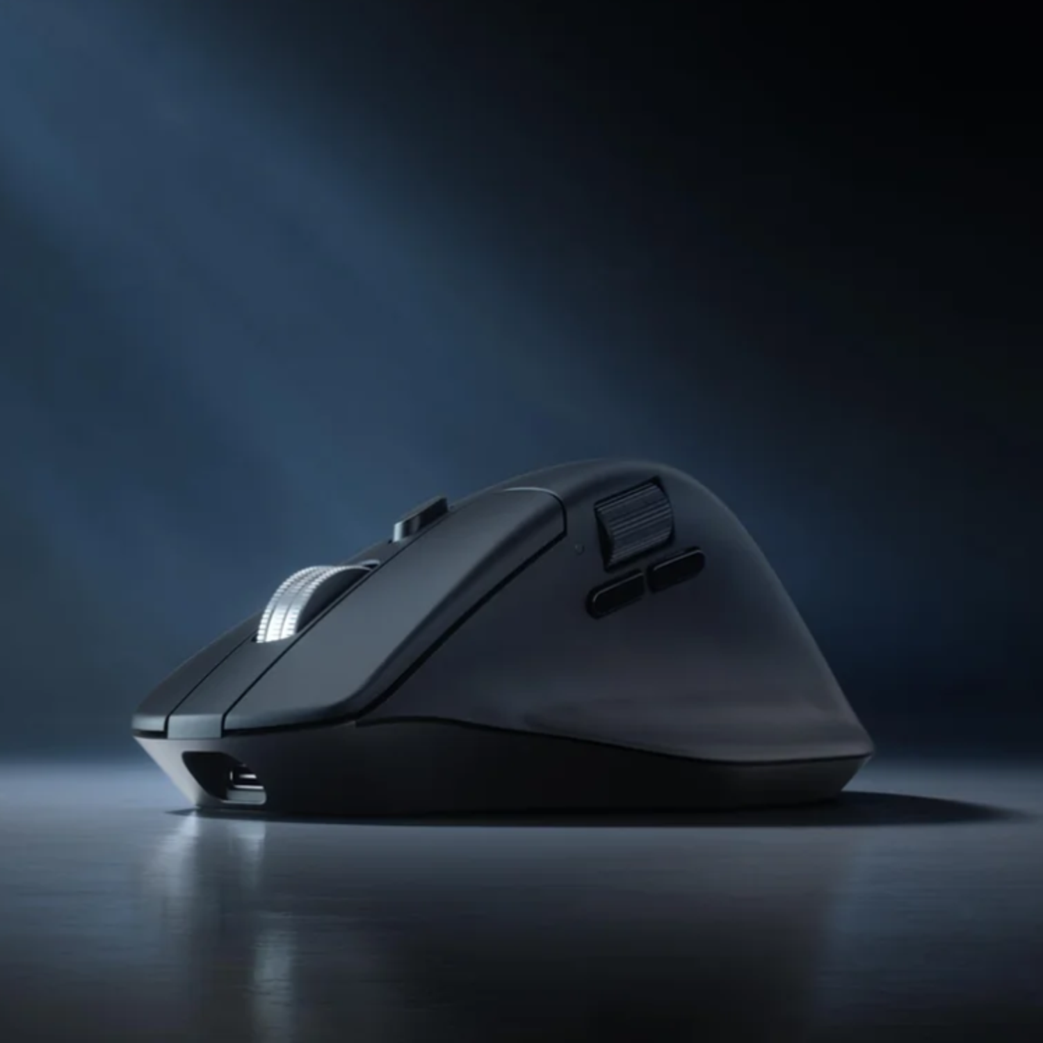 Keychron M6S-B72 1K Wireless Mouse (BT/2.4GHz/Wired) - Black - Image 12