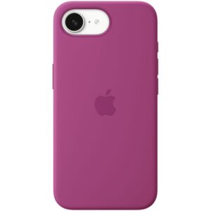 Apple iPhone 16e Silicone Case – Fuchsia