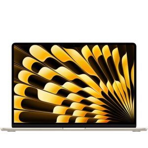 Apple 15-inch MacBook Air: Apple M5 chip with 10-core CPU and 10-core GPU