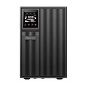 MECER INNOVA Basic G2 3KVA ON-LINE TOWER UPS PF 0.9/ Internal Battery 6 x 12V/9Ah + NMC Network Card. - Battery Warranty 6 Months.