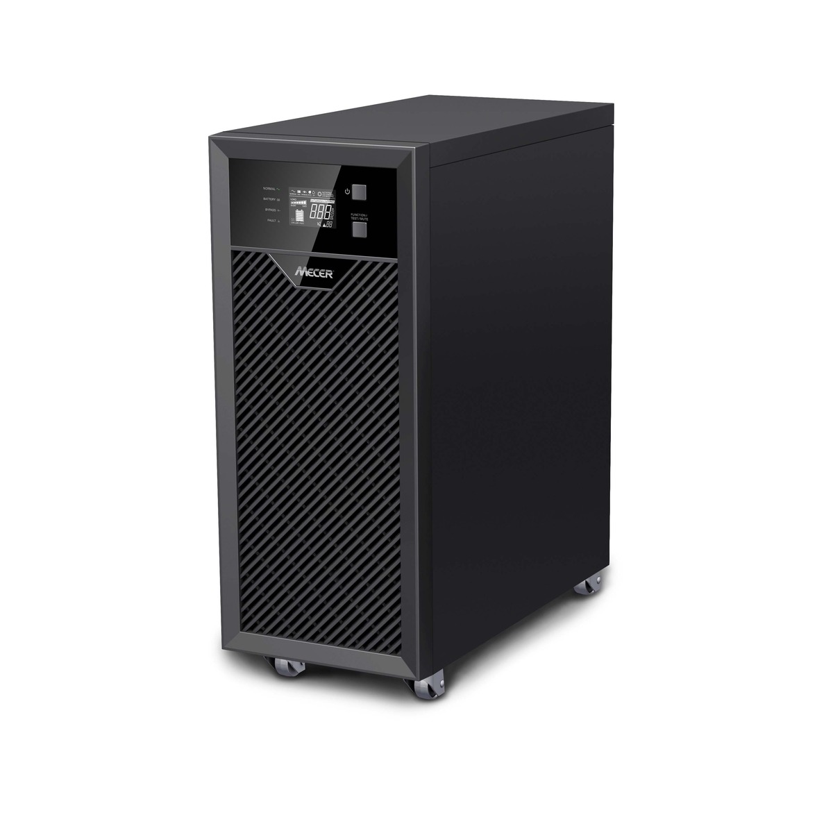 MECER INNOVA 6KVA ON-LINE TOWER UPS PF:0.9/ Built-In Battery 15x 12V/9Ah + SNMP card - (Battery Warranty 6 Months).