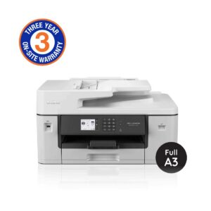 Brother A3 Inkjet 4-in-1 with Double-sided Printing/ wireless networking capabilities (3YR onsite)