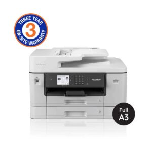 Brother A3 Inkjet 4-in-1 with Double-sided Printing/ wireless networking (3YR onsite)