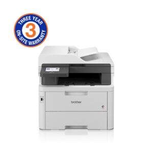 Brother Colour MFC with Duplex Printing and wired and wireless printing capabilities (3YR onsite)