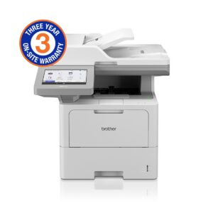 Brother High Speed Mono Laser MFC with Duplex printing and wired networking capability (3YR onsite)