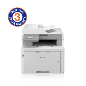 Brother High Speed Colour Laser MFC with wired and wireless printing capabilities (3YR Onsite)