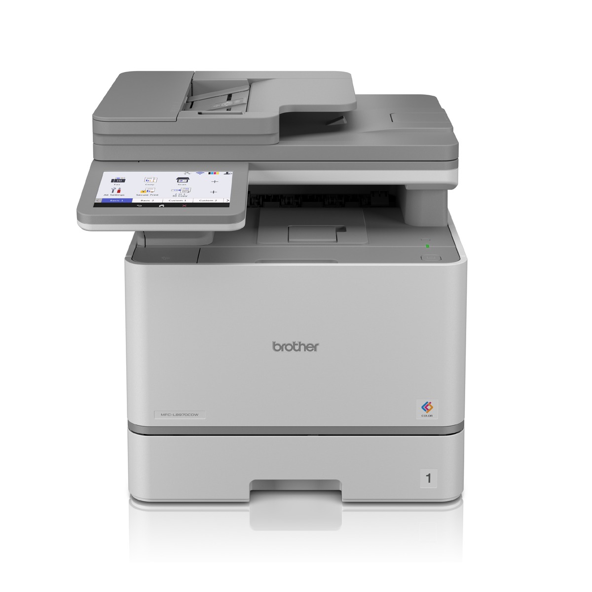 Brother High Speed Colour Laser Full Duplex MFC with wired and wireless printing capabilities (3YR Onsite)