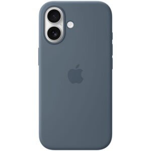 Apple iPhone 17 Silicone Case with MagSafe - Anchor Blue